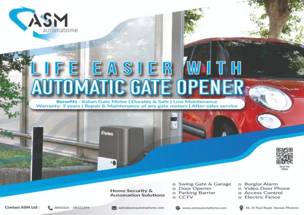 NUUR Automatic Boom Barrier System - Image 6
