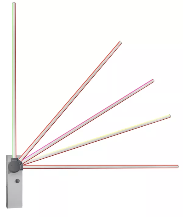 NUUR Automatic Boom Barrier System - Image 2
