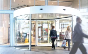 Automatic Revolving Doors