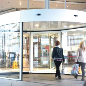 Automatic Revolving Doors