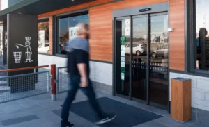Telescopic Sliding Door