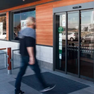 Telescopic Sliding Door