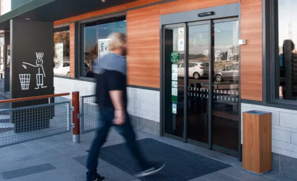 Telescopic Sliding Door