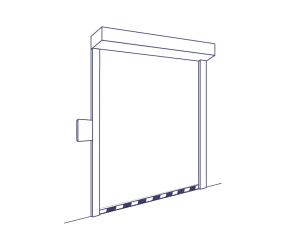 High Speed Doors for Cold Storage