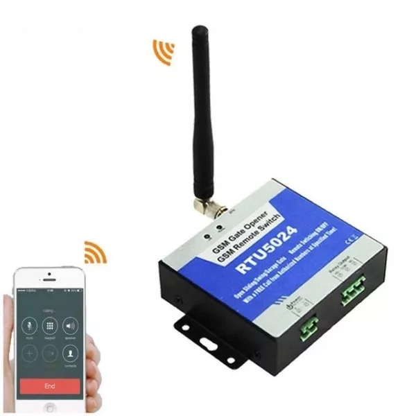 Gsm Module – Remote Gate Opener